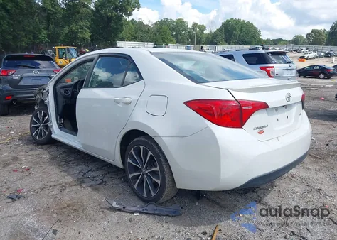 2017 Toyota Corolla Se from USA, damaged, VIN 5YFBURHE4HP654437